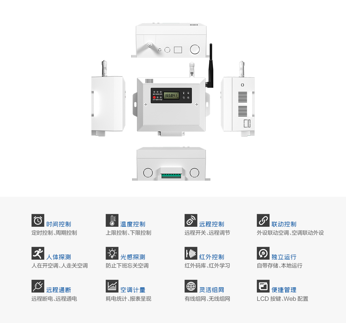 三相空調控制器